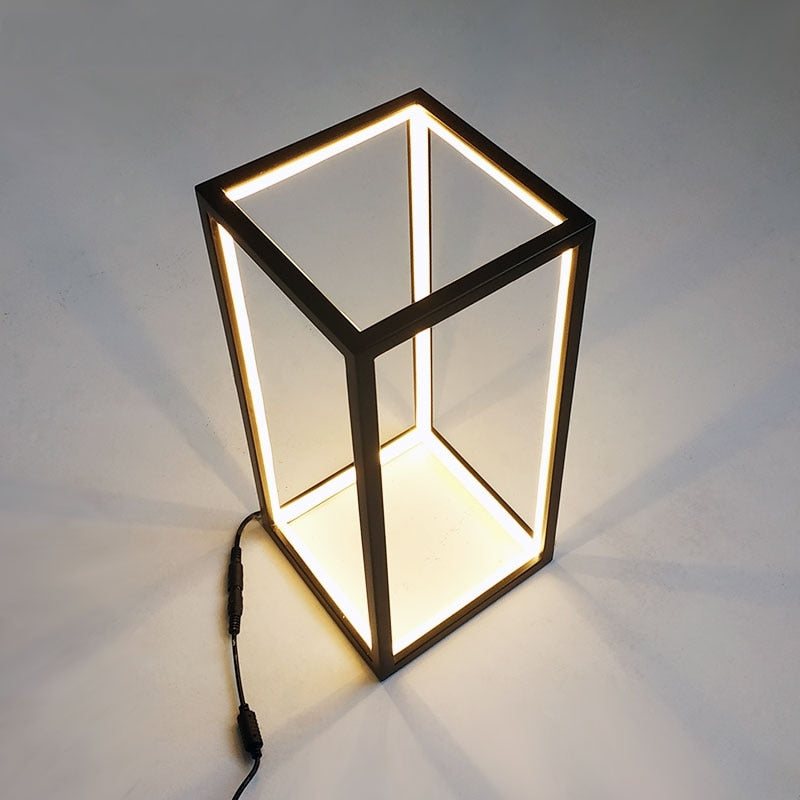 Modern minimalist LED table lamp