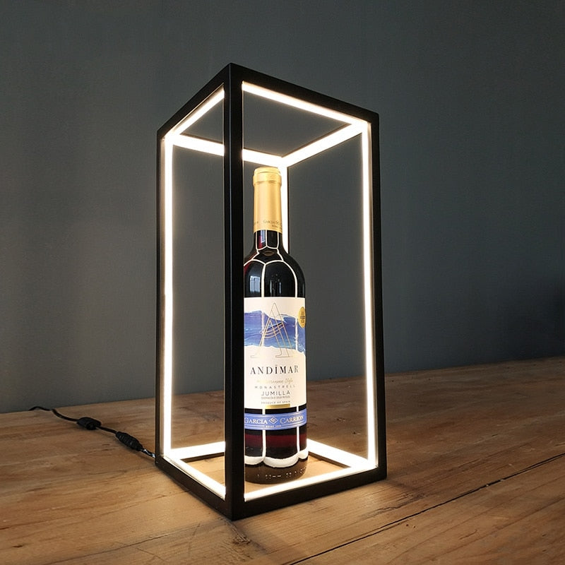 Modern minimalist LED table lamp