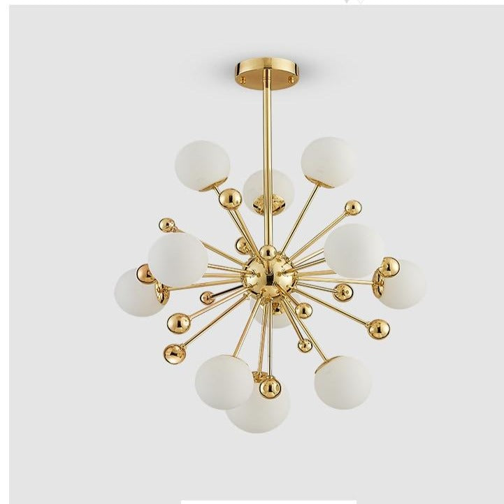 The Asteriod. LED Chandelier.