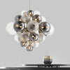 The Disco. Luxury Glass Globe G4 LED Chandelier