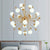 The Asteriod. LED Chandelier.